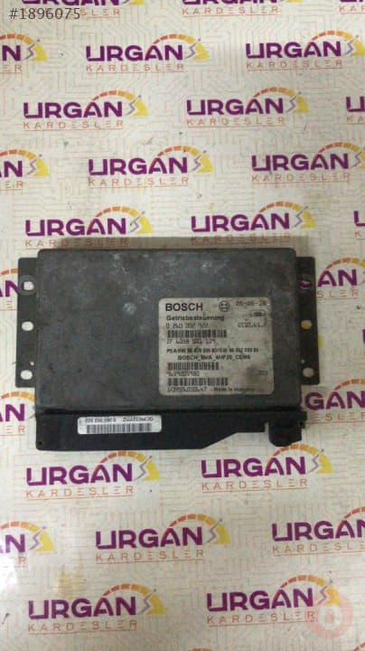 0 260 002 922 PEUGEOT 406 ŞANZIMAN BEYNİ