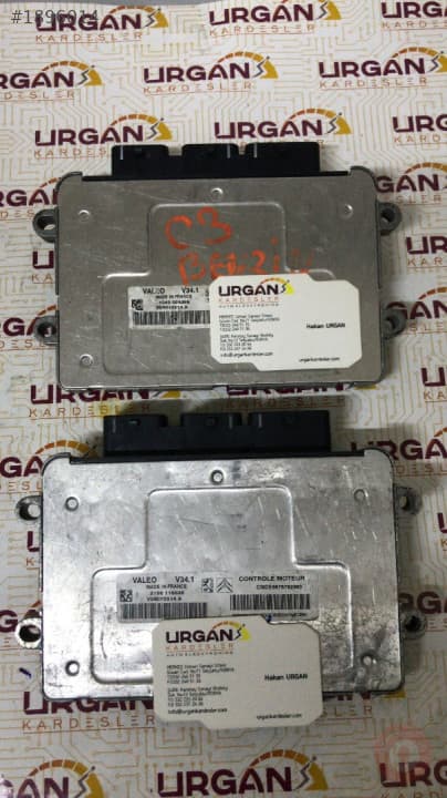 9676782980 V29010314A V34.1 PEUGEOT 2O7 MOTOR BEYNİ VALEO