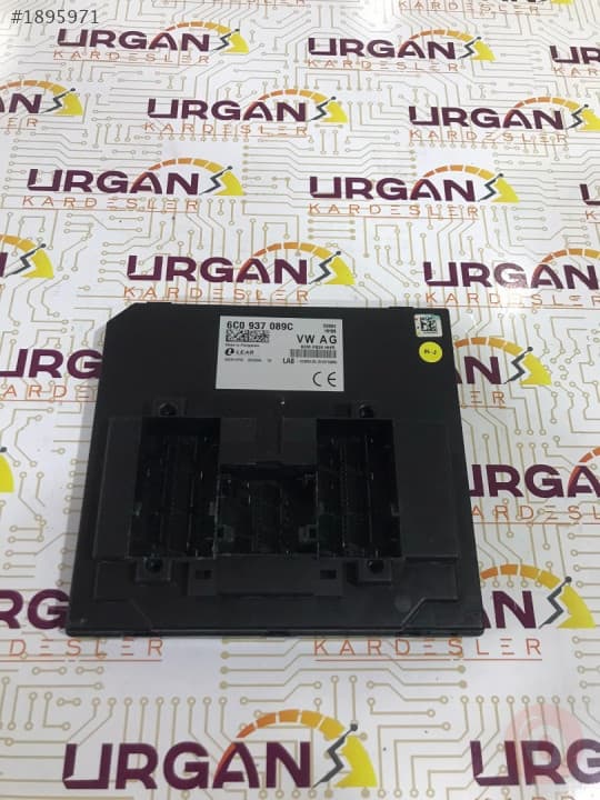 6C0937089C VW POLO BCM BEYNİ MERKEZİ KONTROL ÜNİTESİ