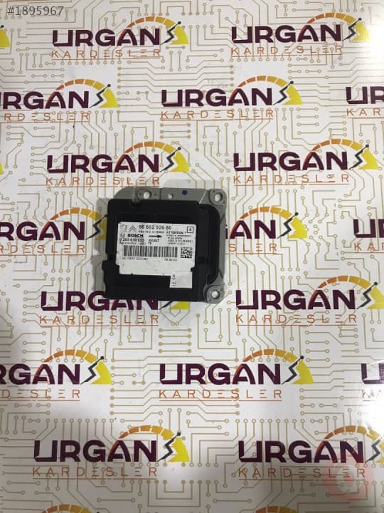 9666292680 PEUGEOT 5008 AIRBAG BEYNİ