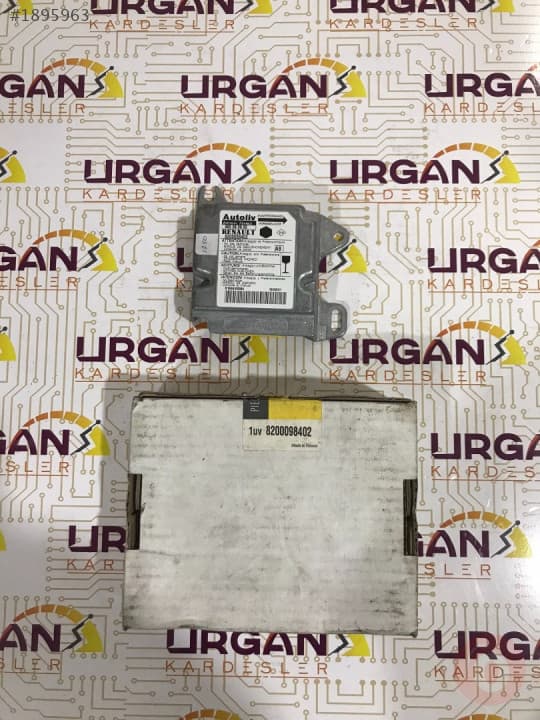 8200098402 RENAULT SYMBOL KANGOO CLIO AIRBAG BEYNİ