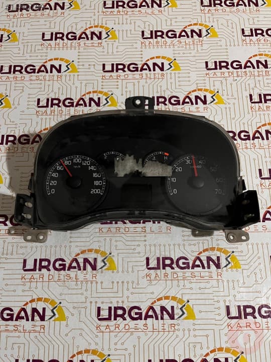 51739489 FIAT DOBLO BENZİNLİ GÖSTERGE PANELİ KM SAATİ
