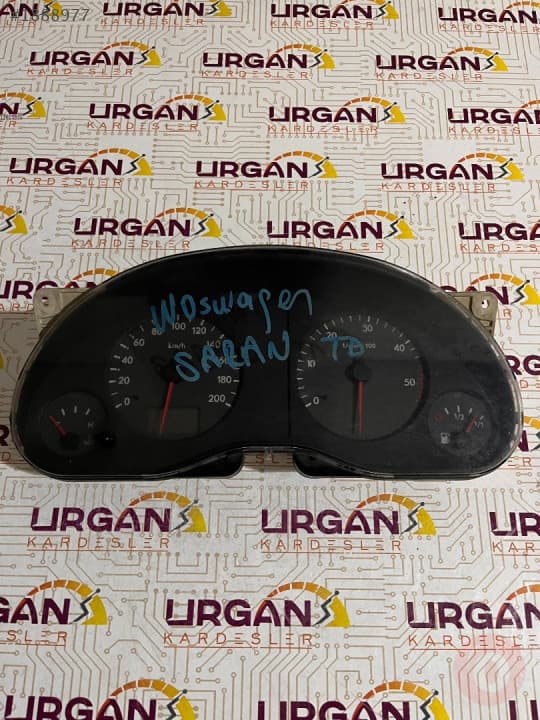 7M0919863D VW SHARAN GÖSTERGE PANELİ KM SAATİ