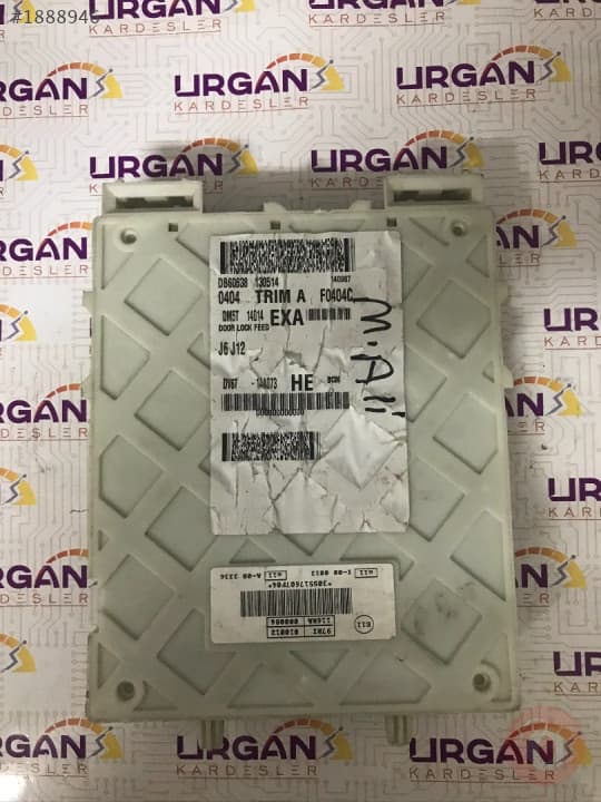 DM5T-14014-EXA DV6T-14A073-HE  FORD FOCUS BCM BEYNİ