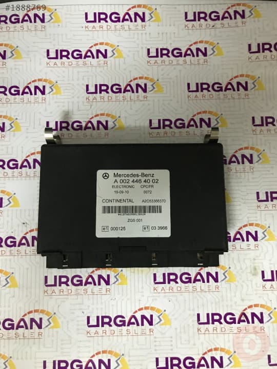 A0024464002 A2C53366370 MERCEDES CPC-FR BEYNİ CONTINENTAL FA