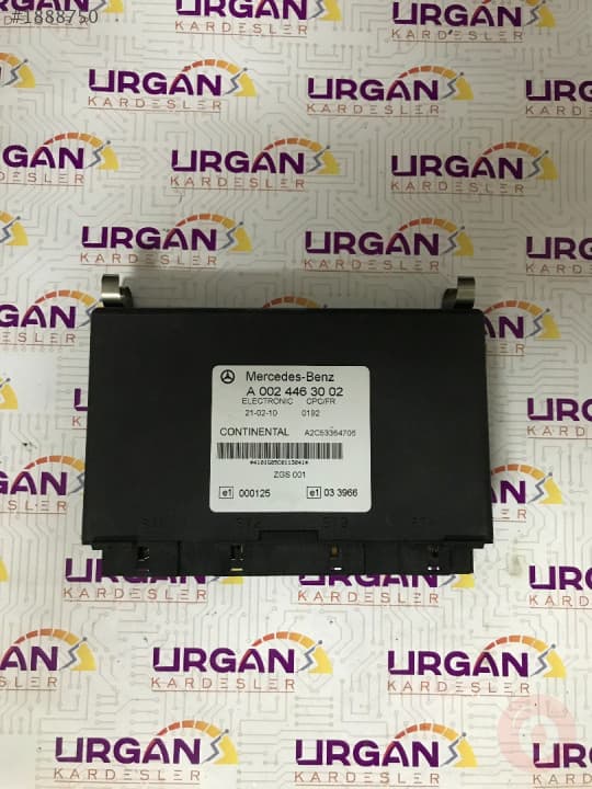 A0024463002 A2C53364706 MERCEDES CPC-FR BEYNİ CONTINENTAL