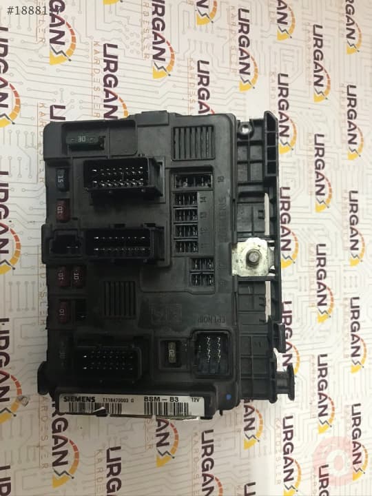 T118470003G BSM-B3 CITROEN C2   SIEMENS BSI BEYNİ
