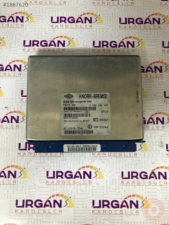 0486106120 L0R-035362 MAN TGX EBS BEYNİ BOSCH ECU