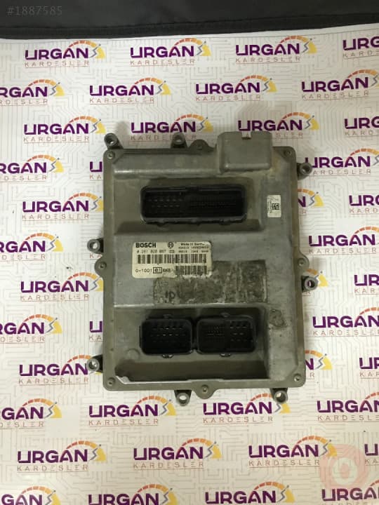 0281020067 1039S24033 MAN EDC MOTOR BEYNİ BOSCH ECU