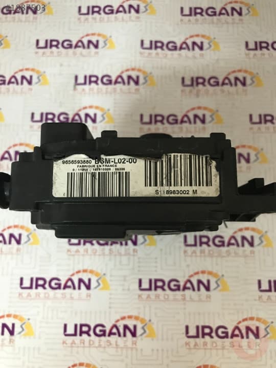 S118983002 M 9656593880 BSM-L02-00 PEUGEOT 807  SIEMENS BSM