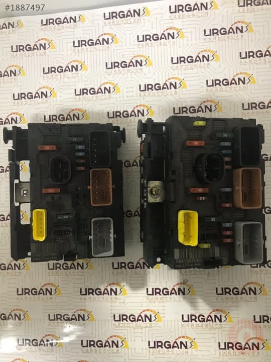 9661087080 BSM-L11 PEUGEOT 307  SIEMENS BSM BEYNİ