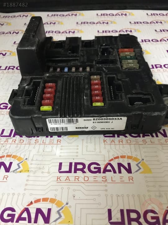 S118399300 J 8200306033 A  RENAULT MEGANE SIEMENS SIGORTALIK