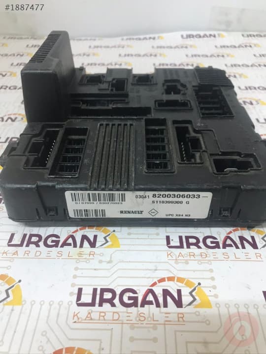 8200306033 S118399300G  RENAULT MEGANE SIEMENS  UPC BEYNİ