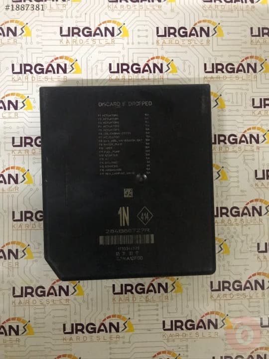 284B66727R  5AKA12F00  RENAULT MEGANE UCH 1N