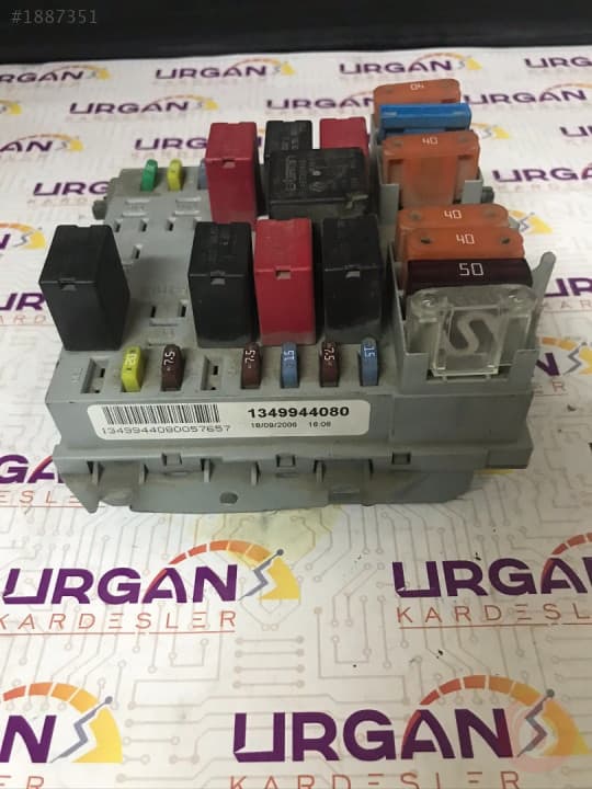 1349944080 PEUGEOT BOXER MOTOR SIGORTALIK