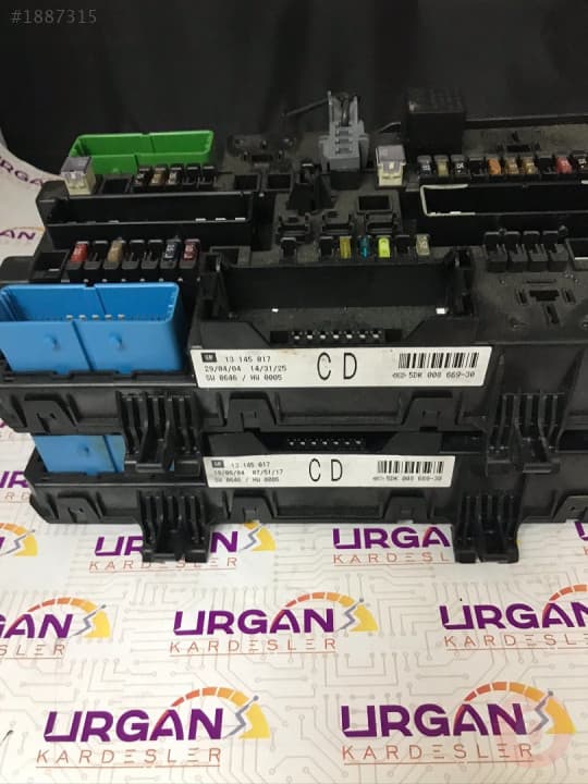 5DK008669-30 13145017 CD  Opel Astra  HELLA KONFOR