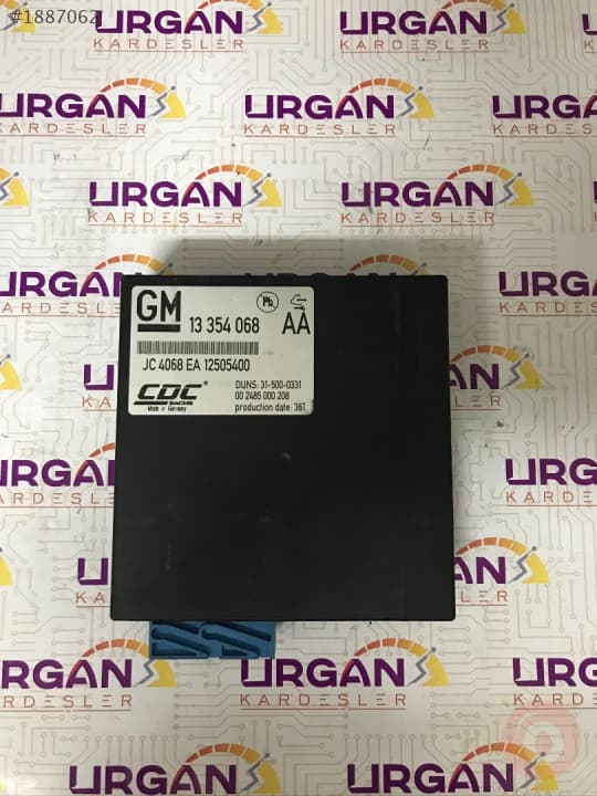 12505400 13354068 CDC OPEL ASTRA SUSPANSIYON BEYNI