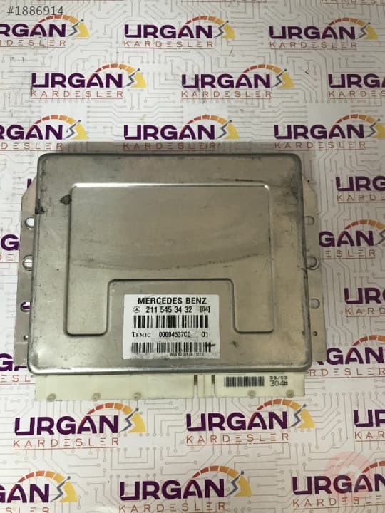 00004537C0 2115453432 MERCEDES W211 SÜSPANSİYON BEYNİ TEMIC