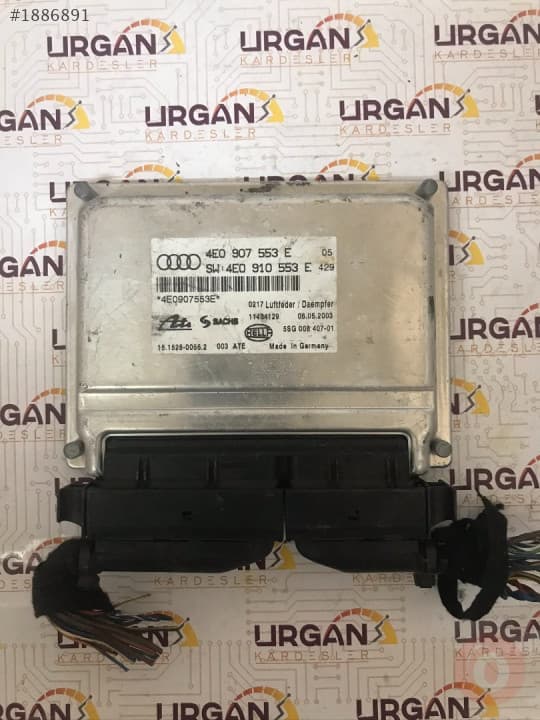 4E0907553E 4E0910553E AUDİ A8 SÜSPANSİYON BEYNİ ATE