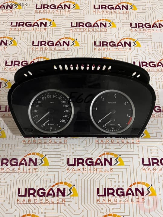 62.11-6 983 153 BMW E60 530D GÖSTERGE PANELİ KM SAATİ