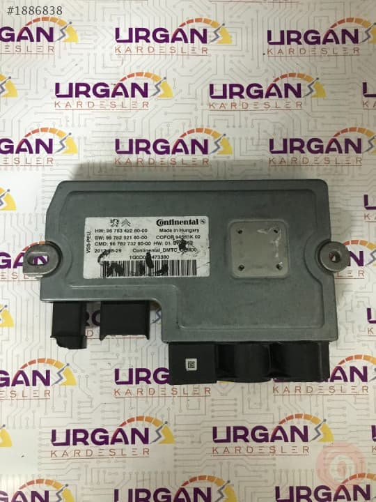 9678342280-00 9678292180-00 PEUGEOT 308 START STOP BEYNİ