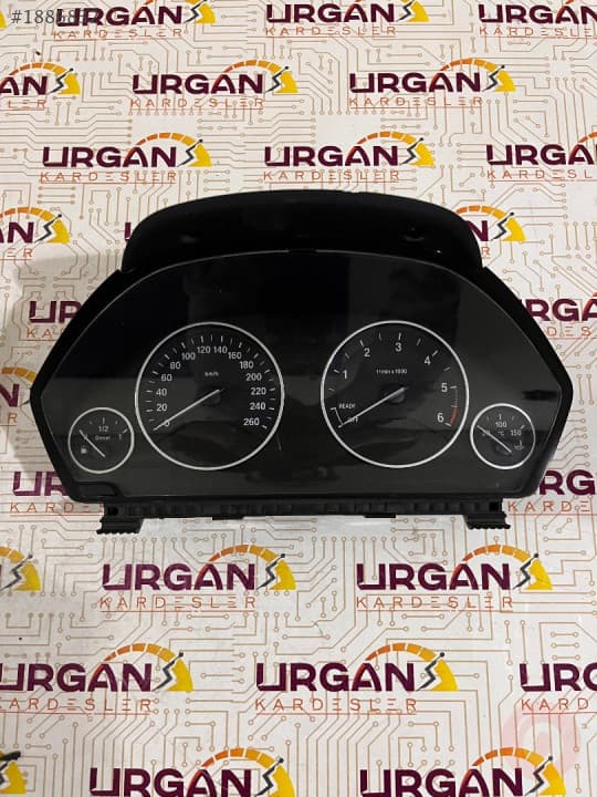 BMW F30 320D DİZEL GÖSTERGE PANELİ KM SAATİ