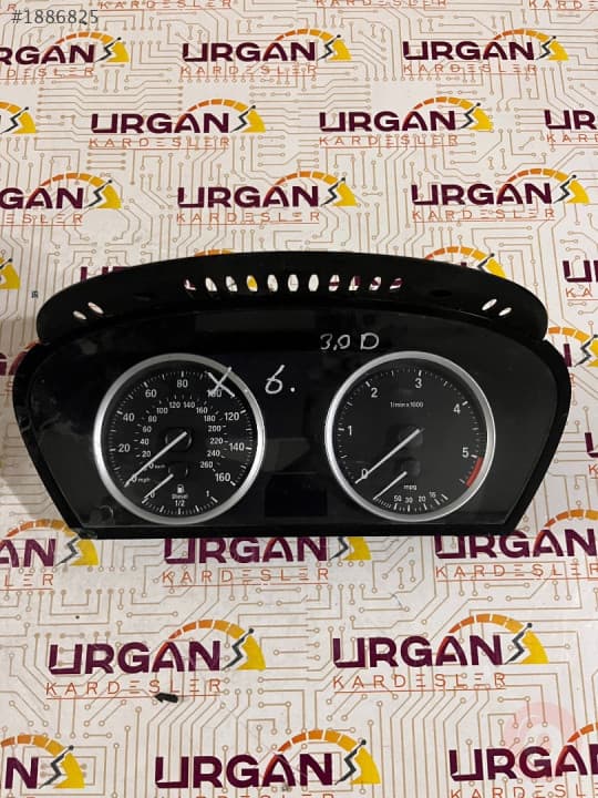 62.11-9218649 BMW X6 GÖSTERGE PANELİ KM SAATİ