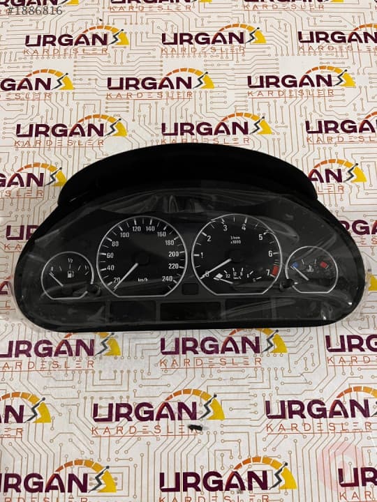 6211-6985666 0263639319 BMW E46 320 GÖSTERGE PANELİ KM SAATİ