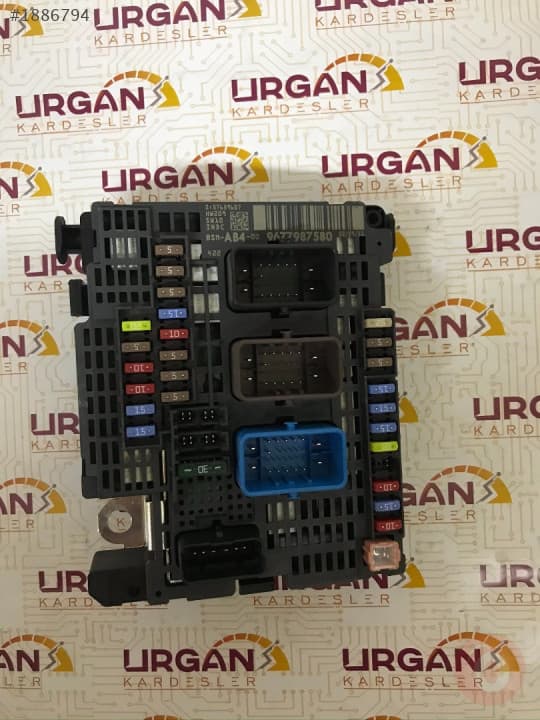 9679987580 BSM-AB4-00 PEUGEOT 508 BSM BEYNİ  DELPHI