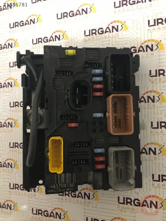 9661708180 BSM-L10-00 PEUGEOT 207 BSM BEYNI DELPHI