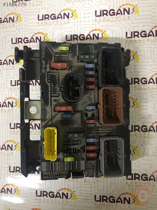 9661087080 BSM-L11-00 PEUGEOT  207 & 307 BSM BEYNİ DELPHI