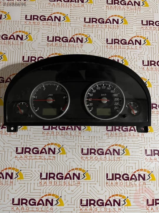 1S7F1-10849 FORD MONDEO DİZEL GÖSTERGE PANELİ KM SAATİ