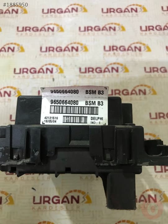 9650664080 PEUGEOT 206 BSM-B3 SİGORTA KUTUSU DELPHI