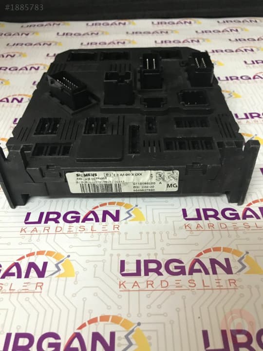 S118085220 A 9649627880  PEUGEOT 206  SIEMENS BSIE02-00