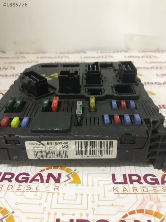 S118085220 96579997890  PEUGEOT 206 BSI E02-00 SIEMENS