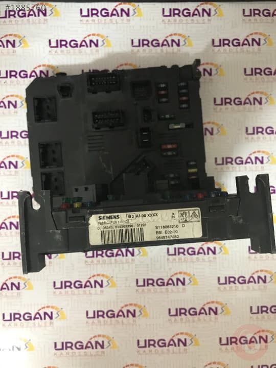 S118085210 D 9645747480  PEUGEOT 206  BSİ E02-00