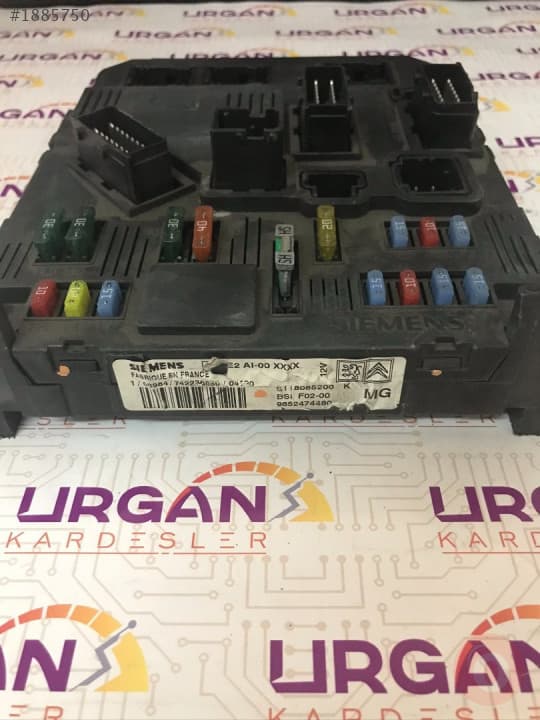 S118085200 K 9652474480 MG CITROEN C3 SIEMENS BSI