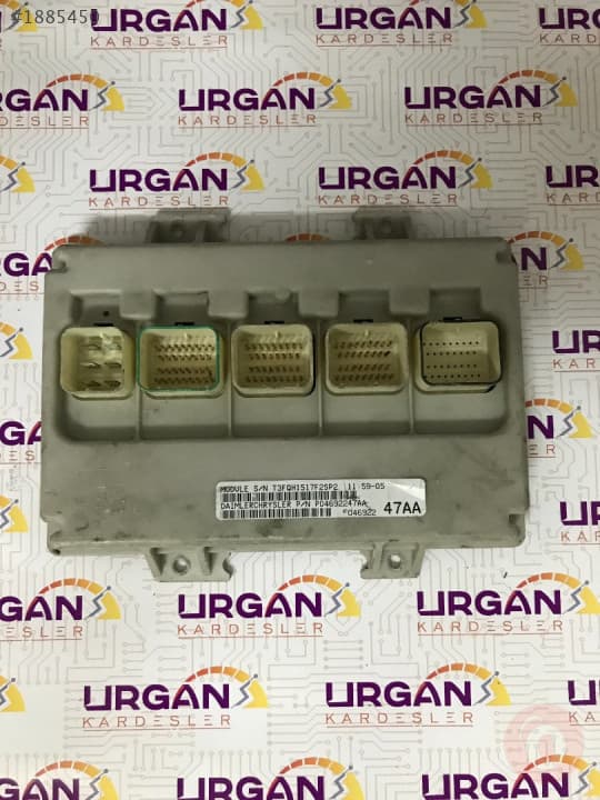 P04692247AA T3FQH1517F2SP2 CHRYSLER BODY BEYNİ