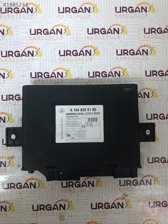 A1648206185 5WK49600 KEYLESSGO Mercedes Benz ML Class  BEYNİ