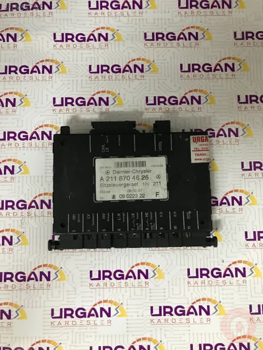 05022322 F A 2118704626 MERCEDES W211 KOLTUK BEYNİ