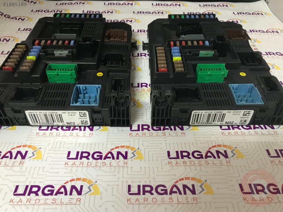 9678355880 PSA PEUGEOT 208  BSİ NO2-00