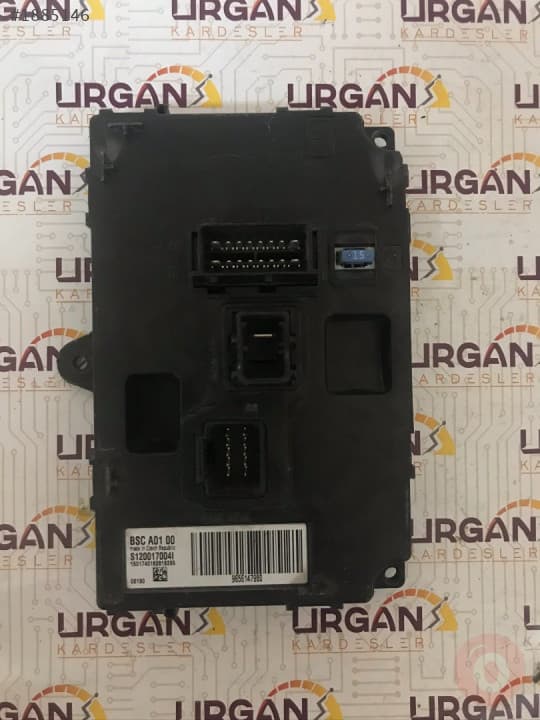 9656147980 S120017004L  CITROEN C4 SIEMENS  BSC BEYNİ