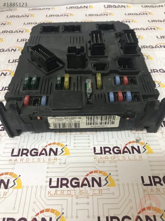 9655708380 S120104700 BSI-S02-00  PEUGEOT 407  SIEMENS BSI