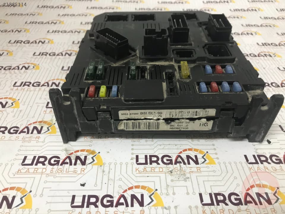 9653667580 HG  Citroen XSARA SIEMENS BSI BEYNİ