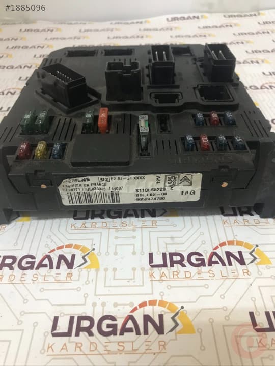 9652474780 S118085220C CITROEN C3   SIEMENS BSI BEYNİ