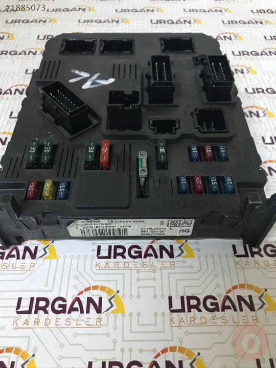 9646777280 S118085310E Peugeot 206 SIEMENS BSI BEYNİ