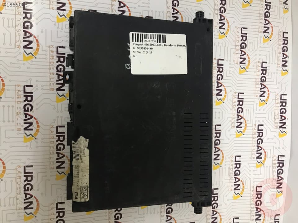 9637436480  Peugeot 406 BSI SIEMENS