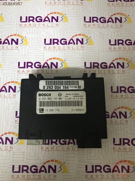 0263004164 13228779 OPEL ASTRA PARK SENSOR BEYNI