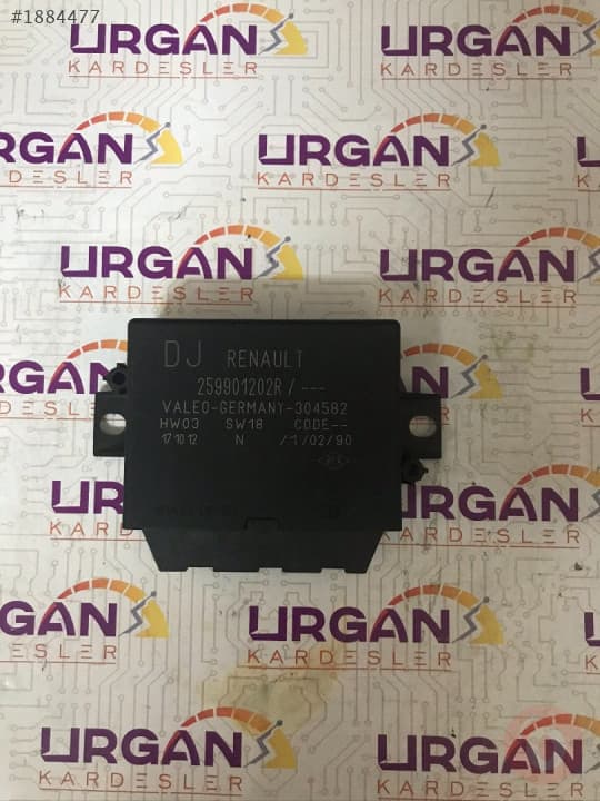 304582 259901202 R RENAULT LAGUNA PARK SENSÖR BEYNİ VALEO