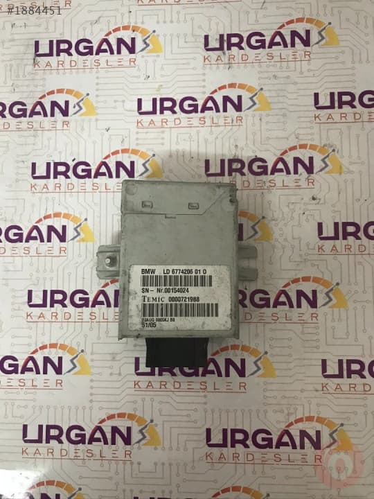 00007219B8 LD 6774206010 BMW E90 CRUISE KONTROL BEYNI TEMIC